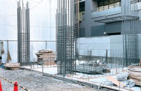 コンクリート基礎などの外構工事