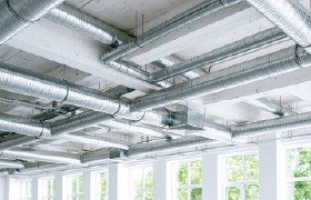 換気・給排設備工事のダクト